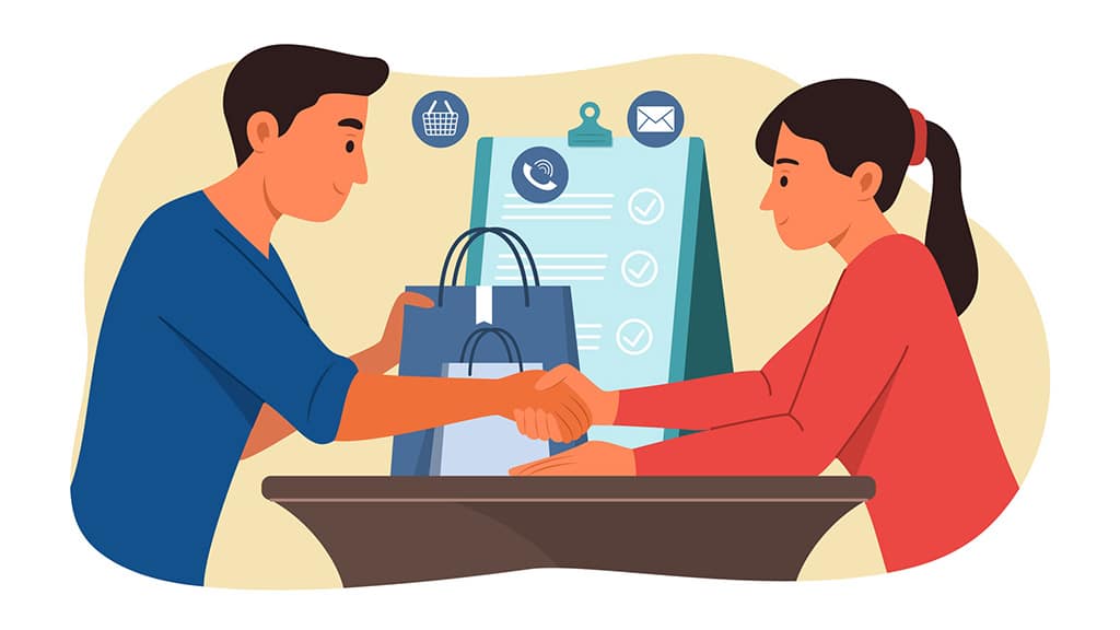 مشتری‌مداری حرفه‌ای؛ پیگیری، آموزش و اعتمادسازی