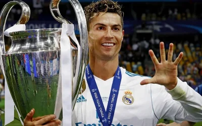 کریستیانو رونالدو ، قدرت بدست آوردن