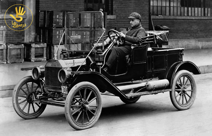 اولین خودرو هنری فورد