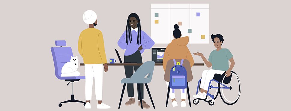 DEI در محل کار به چه معناست؟