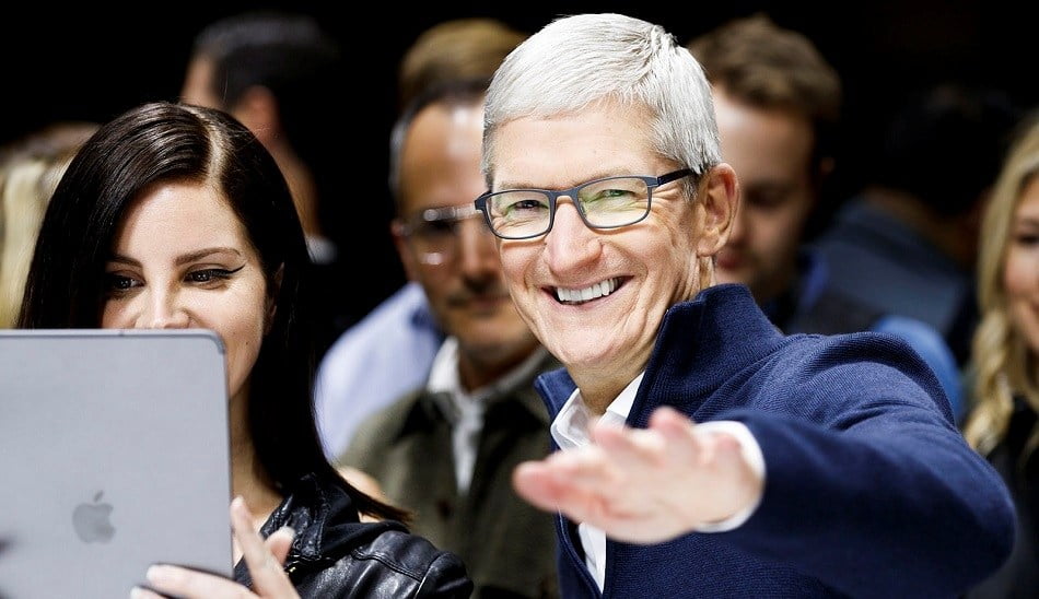 جوایز و افتخارات تیم کوک