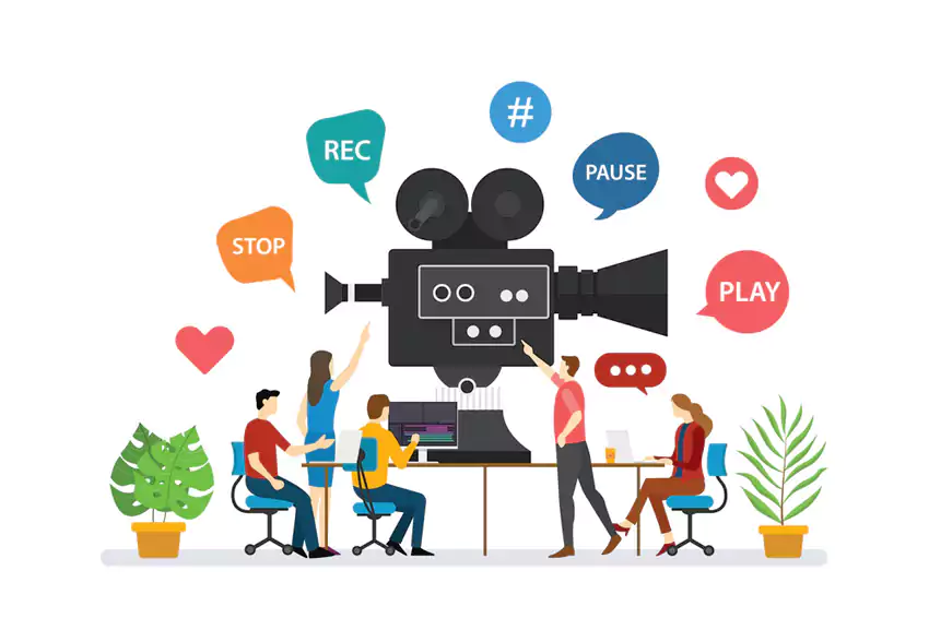 محتوای ویدیویی