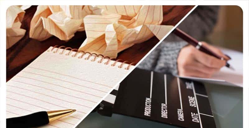 نوشتن فیلمنامه