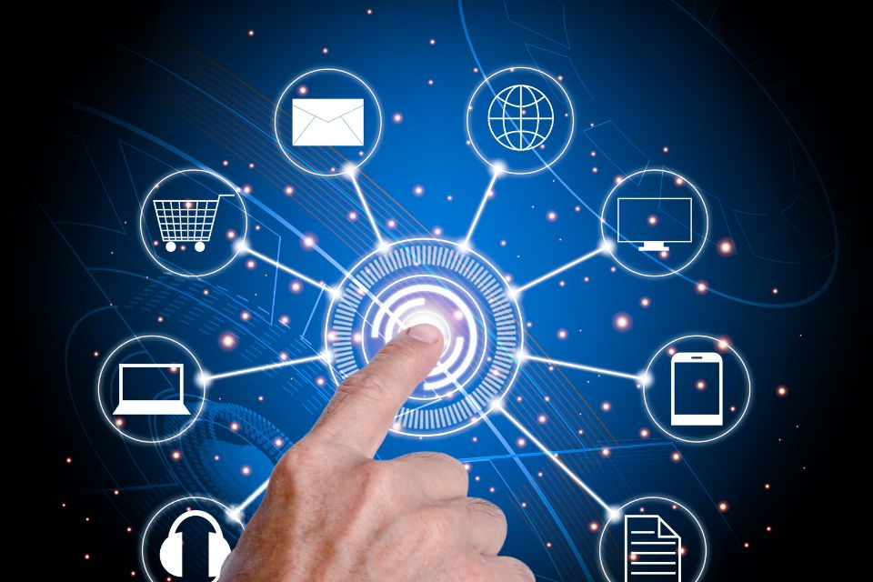 نوع آنلاین دیجیتال مار‌کتینگ: