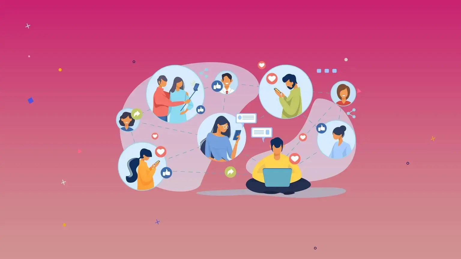 14 نکته برای حضور در شبکه های اجتماعی و کارهایی که باید و نباید انجام داد