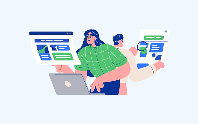 ارزیابی وبلاگ رقیبان