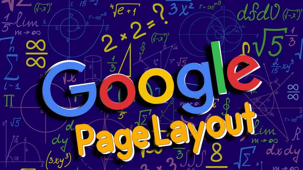 الگوریتم page layout :