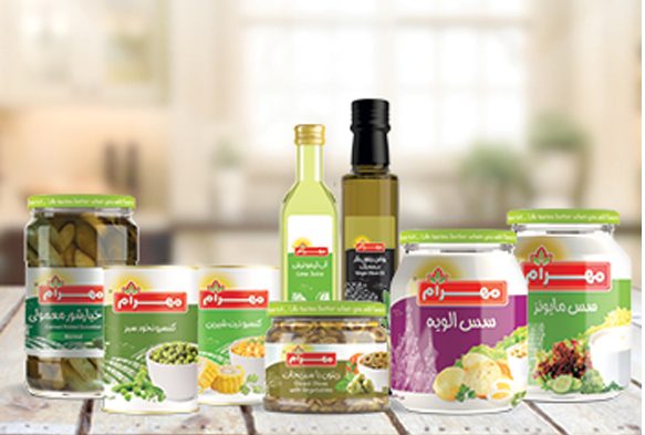 صنایع غذایی مهرام