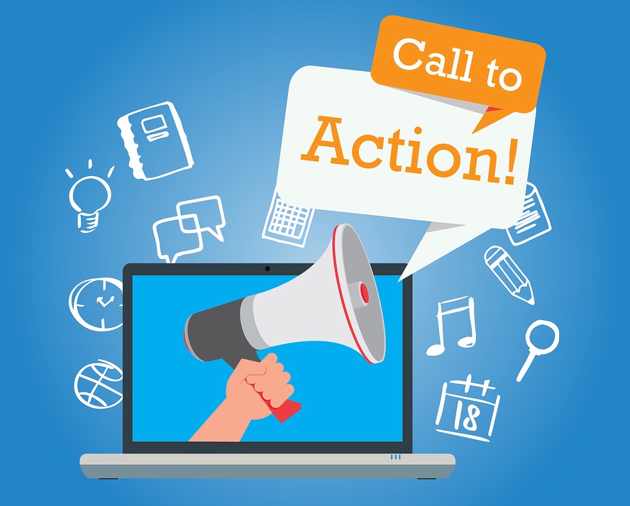 دعوت به اقدام (call to action) ؛ بخواهید تا به شما داده شود! دعوت به اقدام (call to action) ؛ بخواهید تا به شما داده شود!
