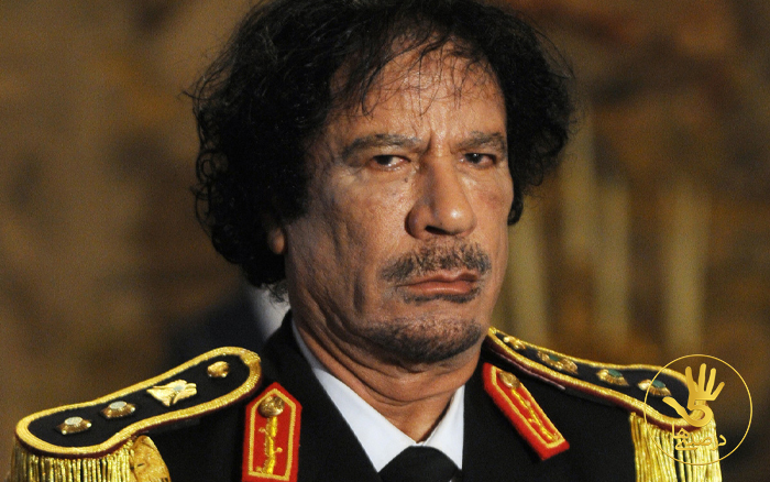 معمر قذافی (Muammar Gaddafi)