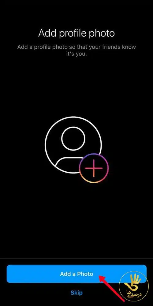 عکس پروفایل برای ساخت اکانت اینستاگرام