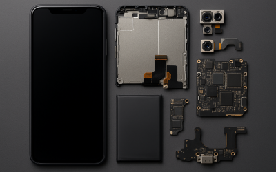 لیست بهترین قطعات گوشی موبایل